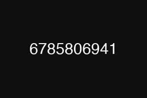 6785806941