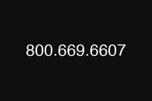 800.669.6607