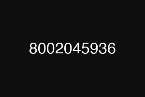 8002045936