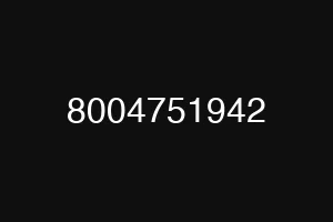 8004751942