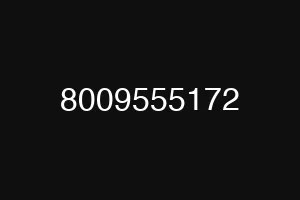 8009555172