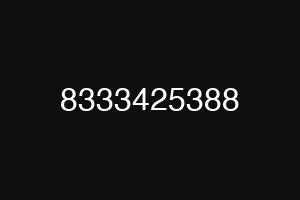 8333425388