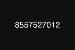 8557527012