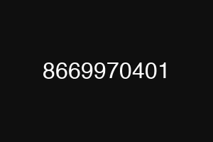 8669970401