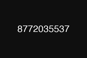 8772035537