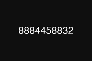8884458832