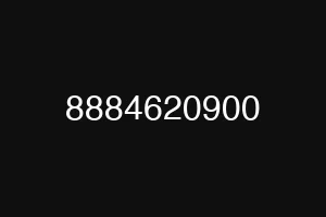 8884620900