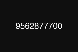 9562877700