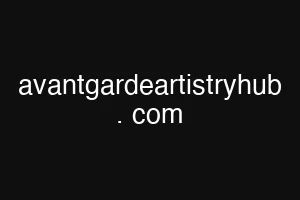 avantgardeartistryhub . com