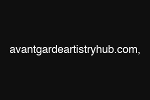 avantgardeartistryhub.com,